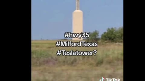 TESLA TOWERS In Texas...