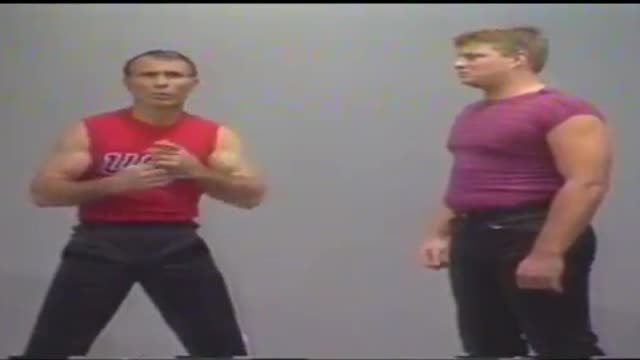 Bill Superfoot Wallace Super Self Defense System