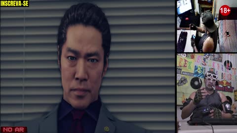 Yakuza: Like a arrombado : ep01