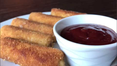 Cheesy Hot Dog Rolls Recipe