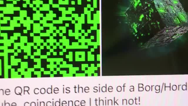 My dream reveals the QR code is the mark of the beast