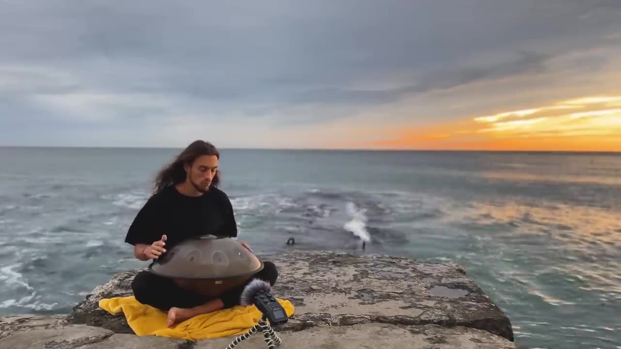 Sunrise Meditation | HANDPAN 2 hours music | Pelalex HANDPAN Music For Meditation #18 | YOGA Music