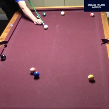 2 BANKS BACK TO THE SIDE POCKET!