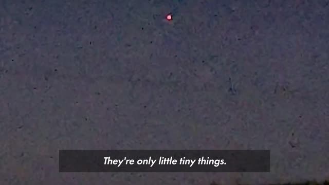 UFO sighting over Canada