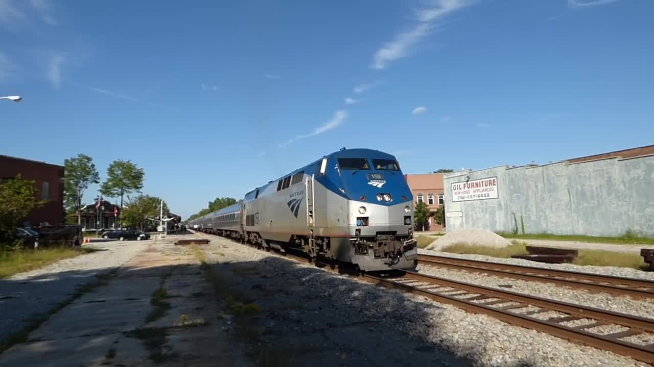 Another long Saturday with Amtrak & CT rail (10/22)