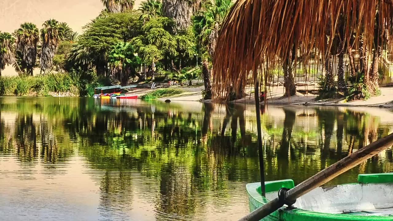 Huacachina: Oasis of Legends