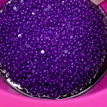 Morgan Stickle's Waxing Adventure: Melting Sexy Smooth Purple Seduction Hard Wax Magic!