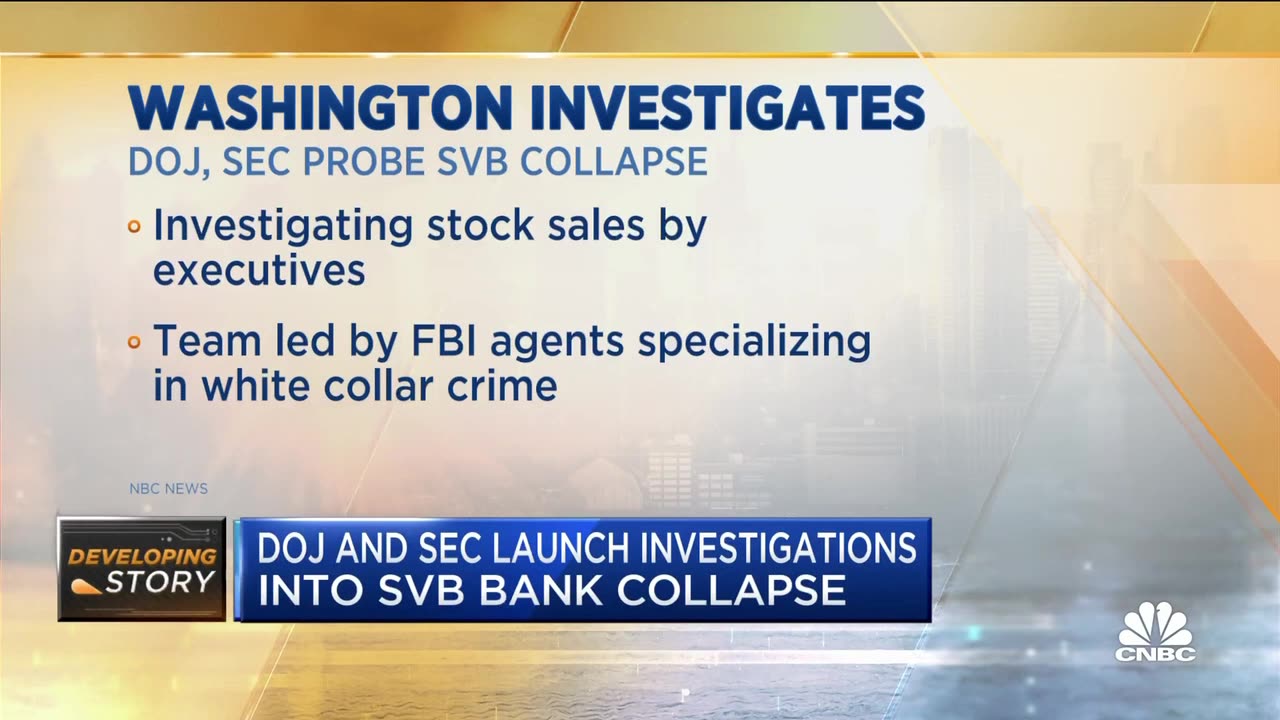 The DOJ & SEC Opened An Investigation Into Silicon Valley Bank, Nothing Improper So Far They Say