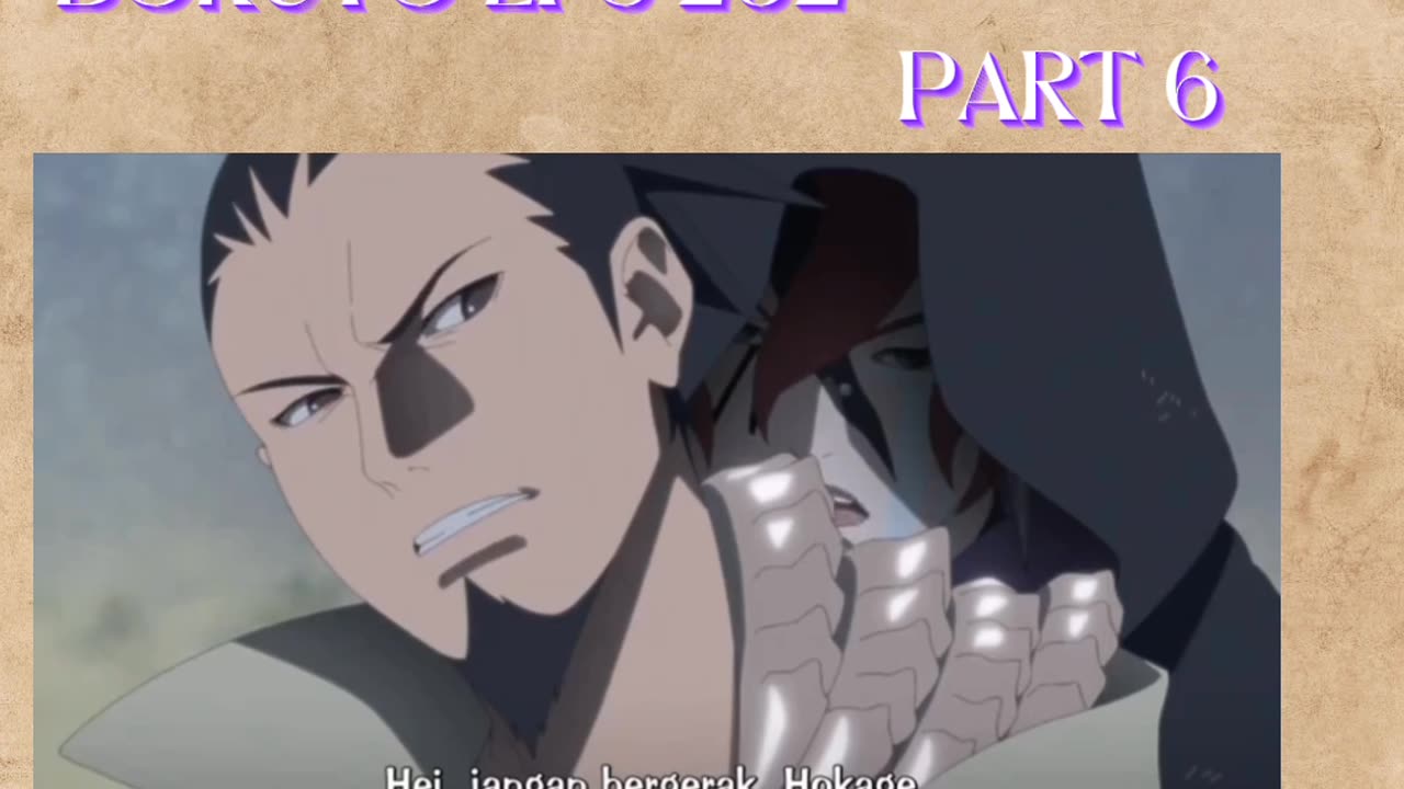 Boruto episode 282 part 6