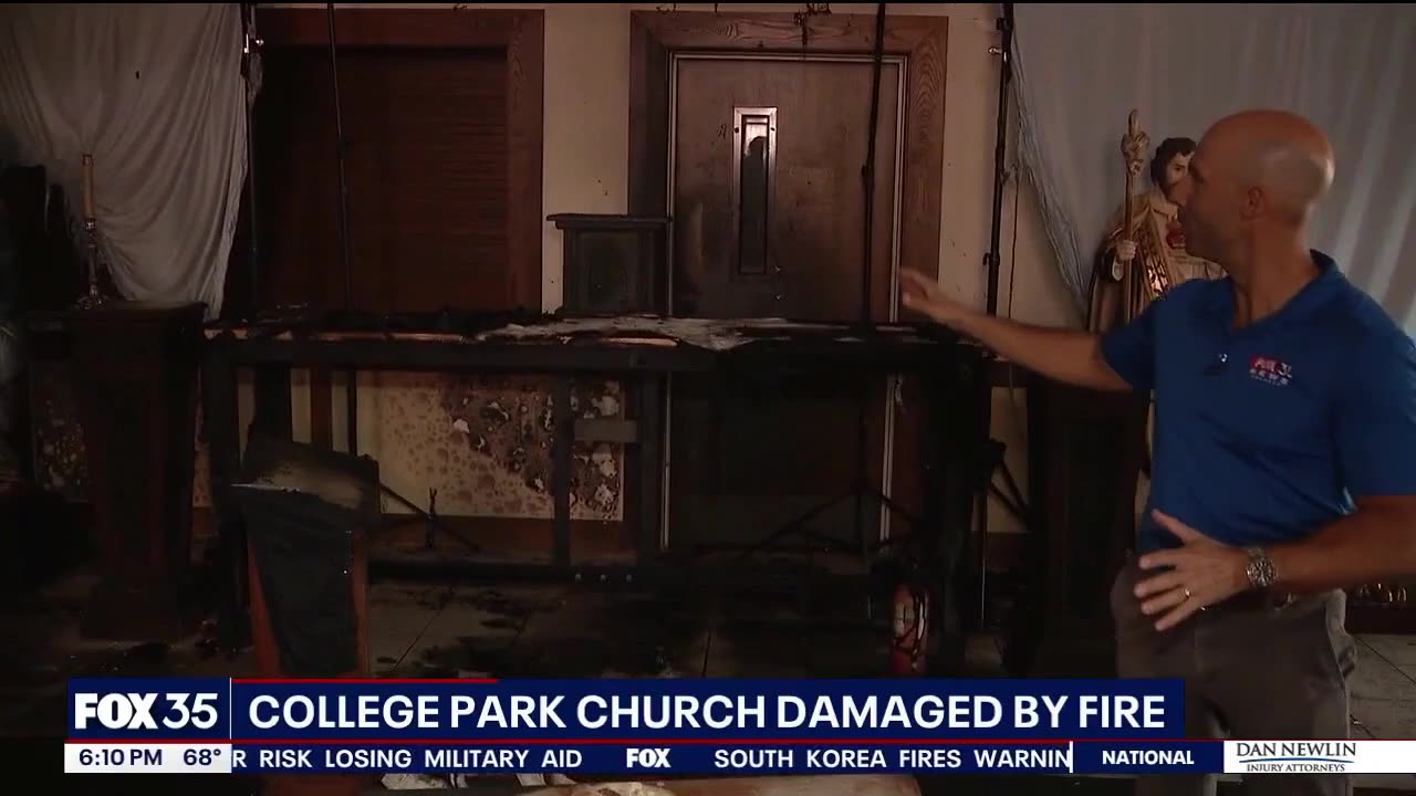 Incarnation Catholic Church in Orlando, FL Suffers Second Arson Attack in Just 16 Months