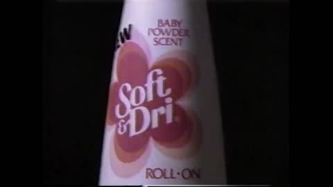 Soft & Dri Deodorant Commercial (1983)