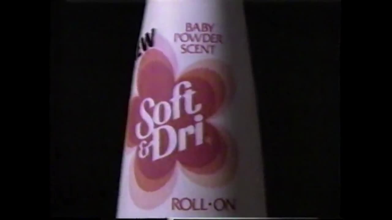 Soft & Dri Deodorant Commercial (1983)