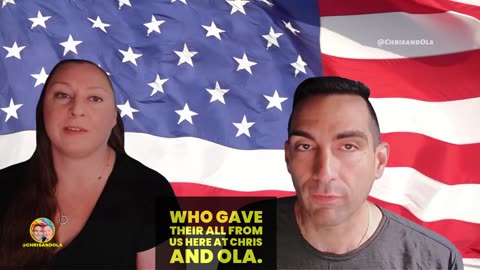 Chris and Ola Memorial Day Tribute