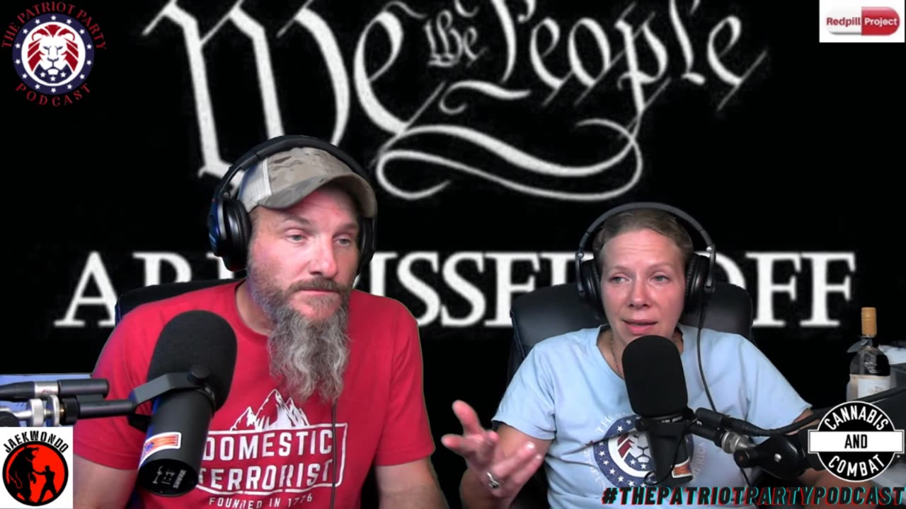 The Patriot Party Podcast I 2460147 Climate Insanity I Live at 6pm EST