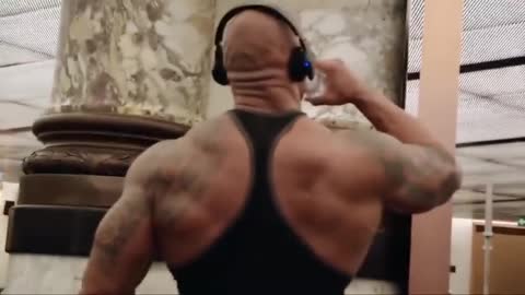 training The Rock