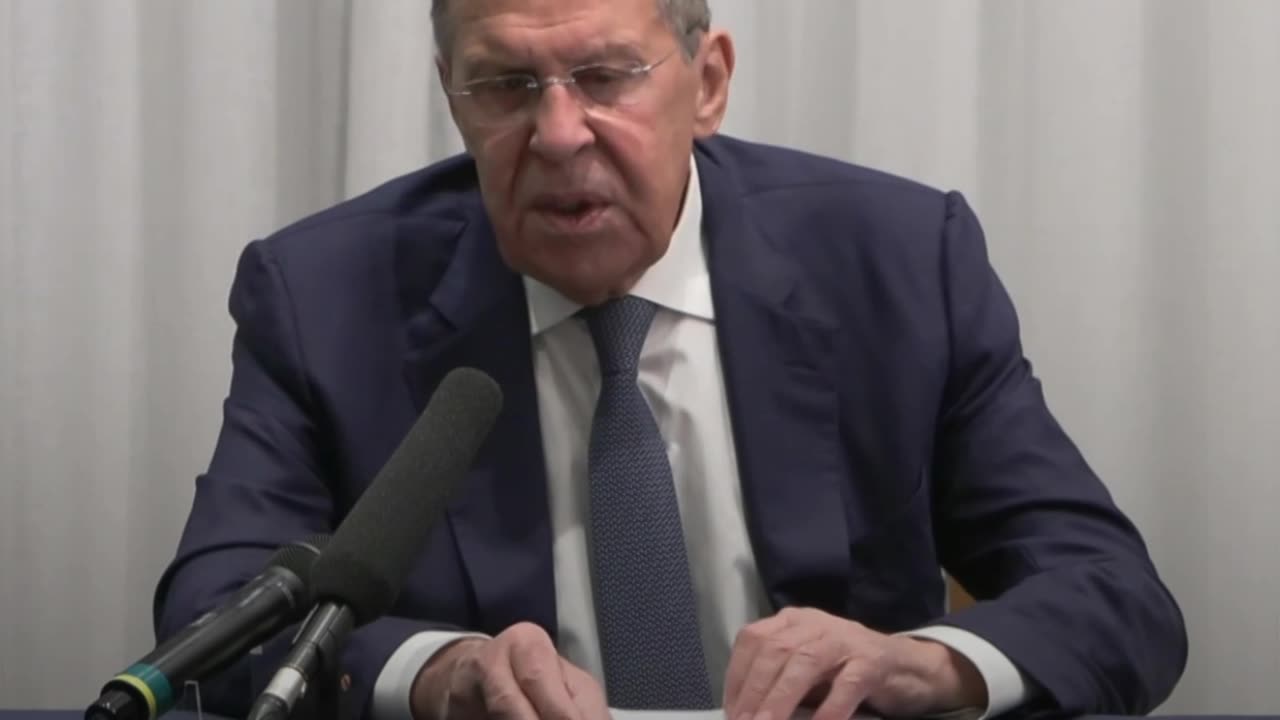 Lavrov comenta el ataque de Kiev con misiles ATACMS contra Rusia