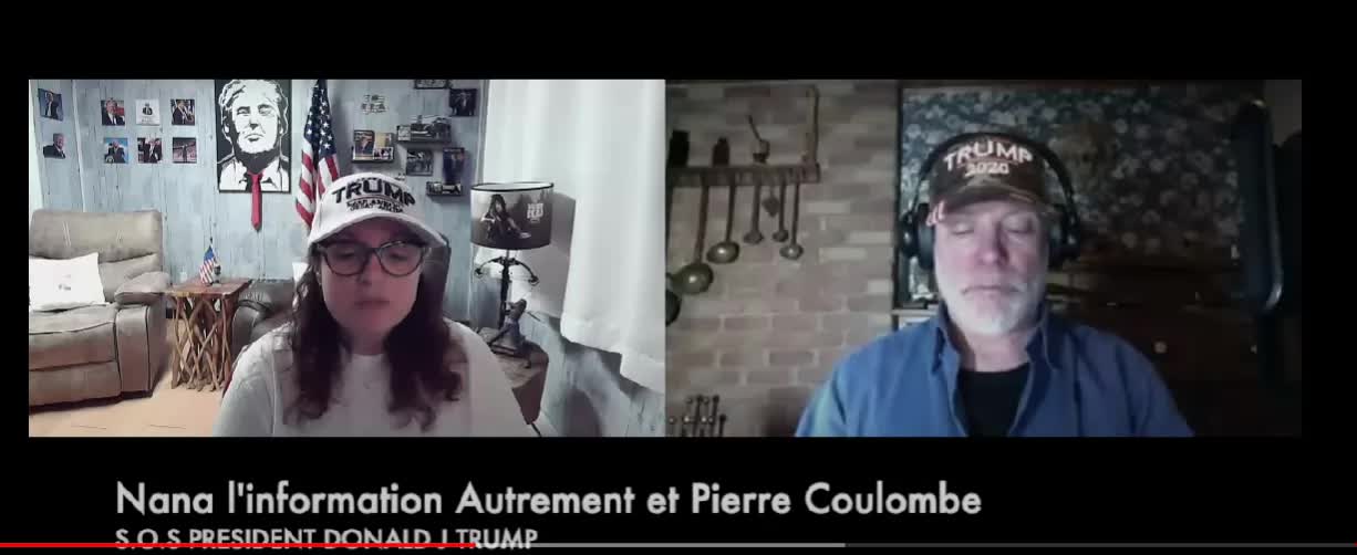 NANA L'information Message a Donald Trump