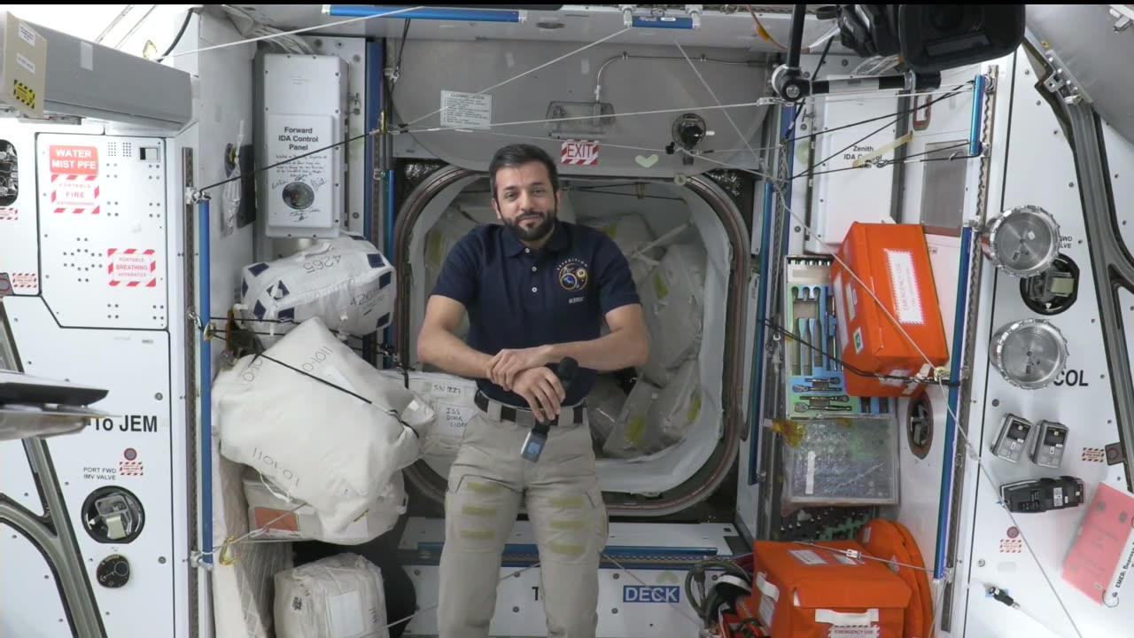 Astronaut Sultan Alneyadi Answers International Space University Student Questions Aug 1, 2023