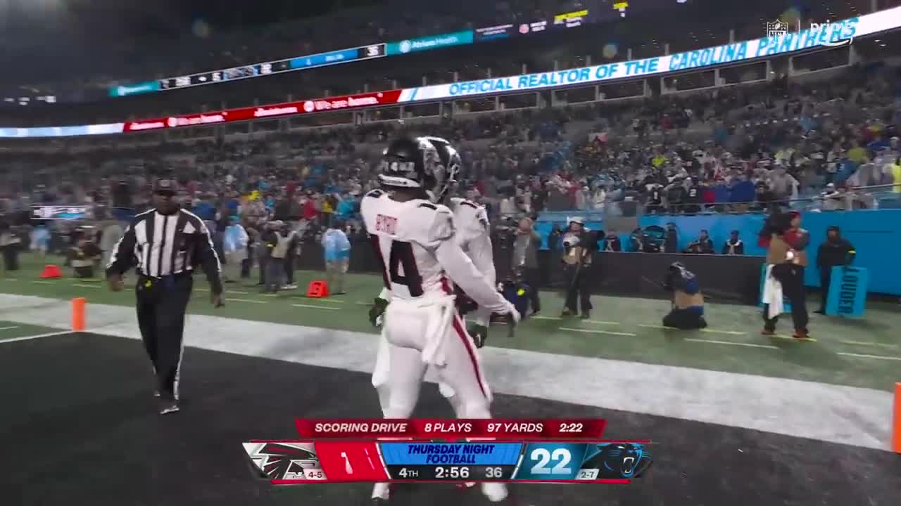 Atlanta Falcons vs. Carolina Panthers | 2022 Week 10 Game Highlights