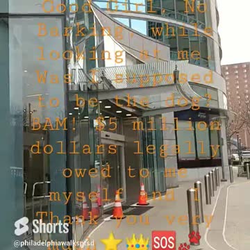 Good Girl, No Barking. Imagine Being Referred to as a Dog! Aaaaaacckk!