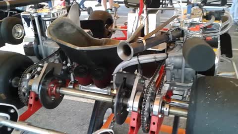 The Hamilton Bros. - Dual Flathead Vintage Buller Racing Kart