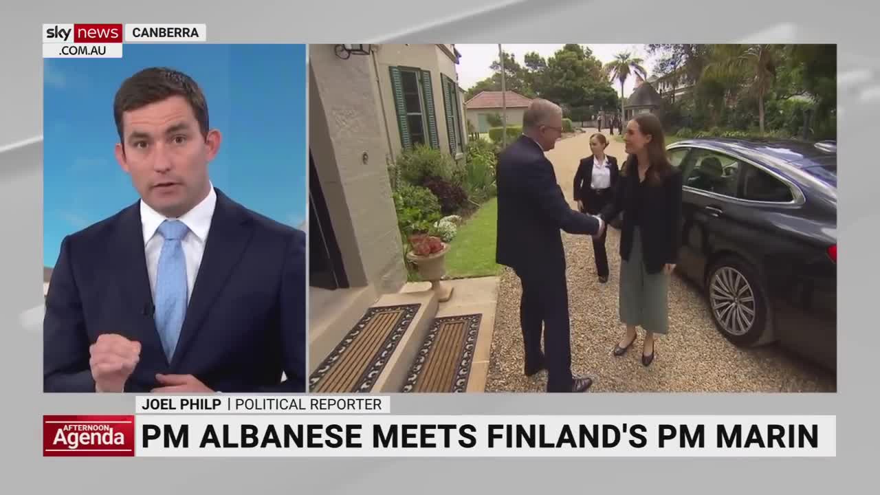 Finland’s Prime Minister warns Australia not to rely on authoritarian regimes