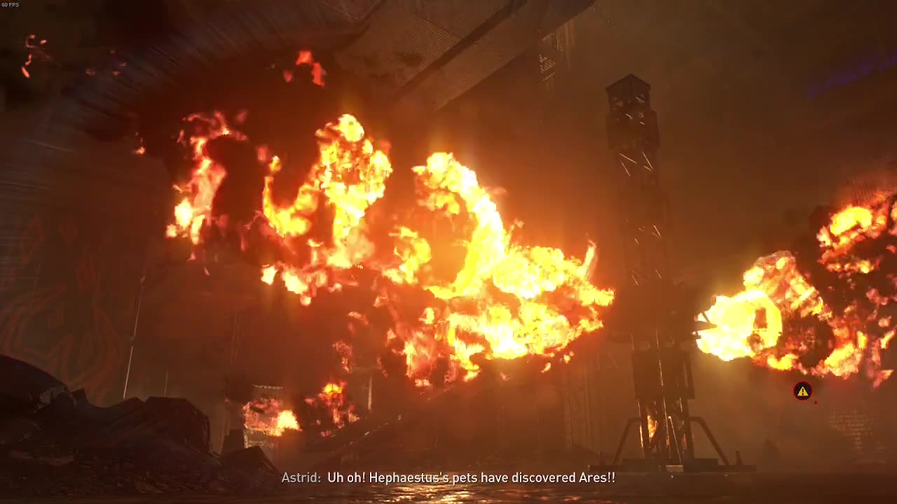 Dying Light 2 - Carnage Hall: Hephaestus' Forge Glitched