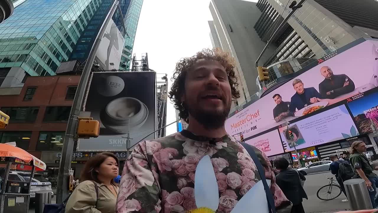 Cuidado con estas ESTAFAS en Nueva York Times Square