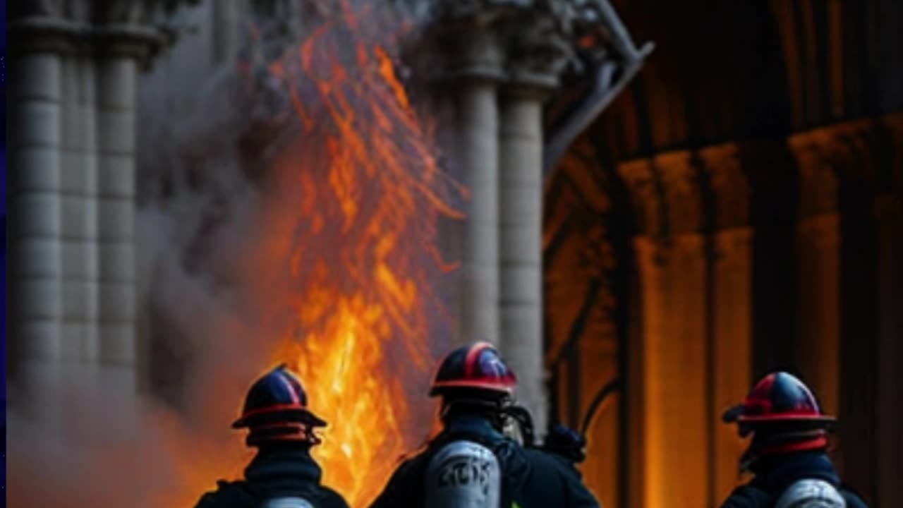 CAP 120: NOTRE DAME😨 LA CATEDRAL QUE TUVO CEREMONIAS🎭MUY SIGNIFICATIVAS Y👻TAMBIEN TRAGEDIAS 🛐💥🔥👨🚒