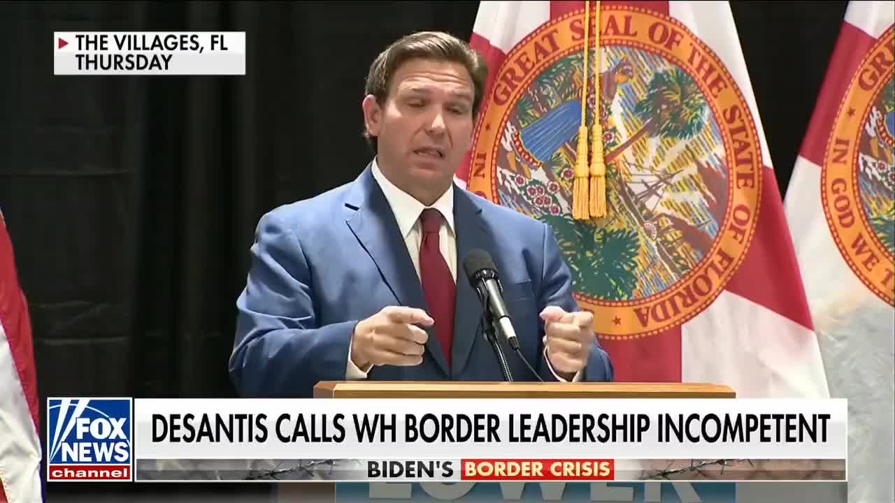 Gov DeSantis Hits Back At Jean-Pierre: Incompetence