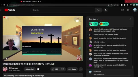 bill Jensen Youtube live 11-12-22