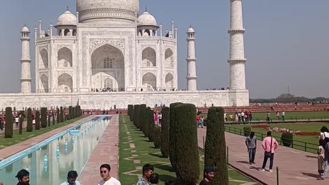 Taj Mahal View