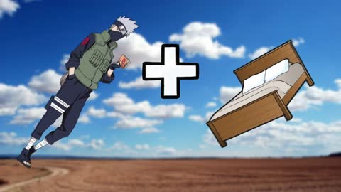 Naruto Character Bed Mode