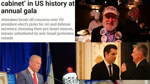 Zionists of America Hail Trump Victory as 'Most Pro-Israeli Cabinet' in US History at Annual Gala |