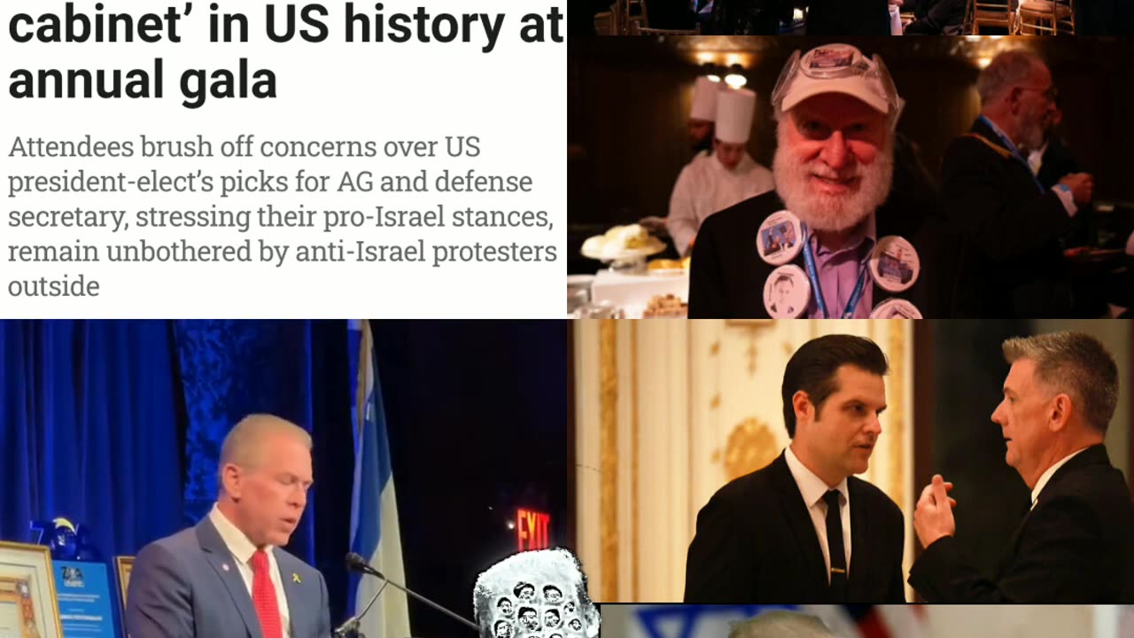 Zionists of America Hail Trump Victory as 'Most Pro-Israeli Cabinet' in US History at Annual Gala |