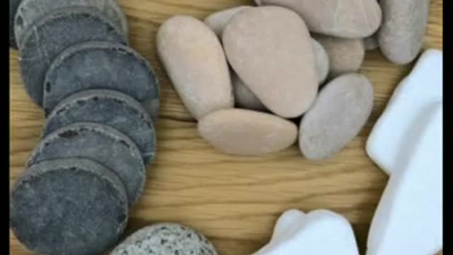 latest and adorable ideas of pebbles craft / new craft designs