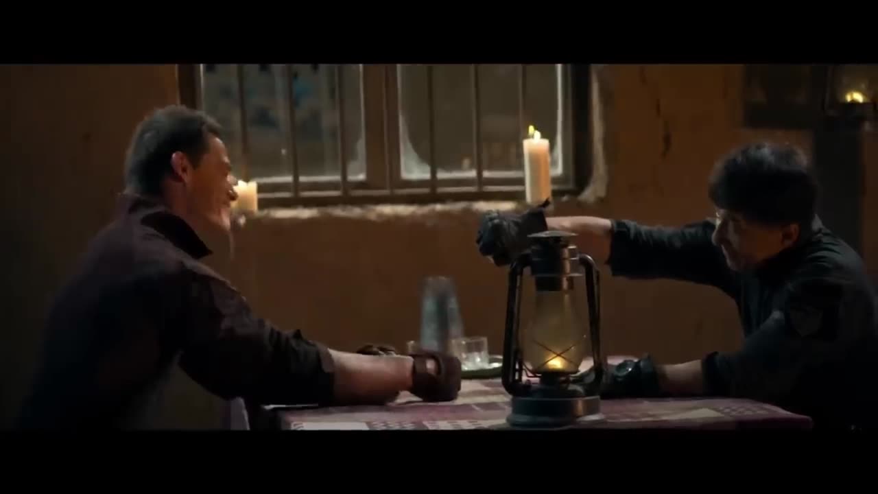 Jackie Chan and John Cena new movie trailer (2023)