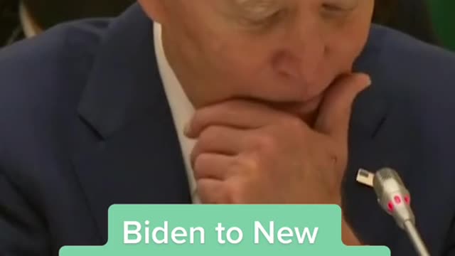 Biden to NewAustralia PM: It's OKto Fall Asleep