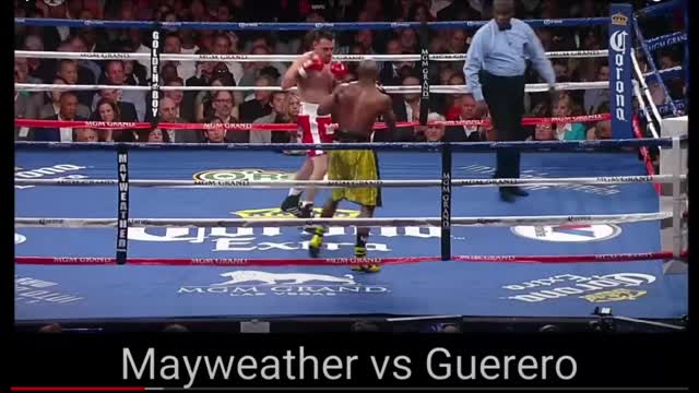 Maywether vs Guerrero Round 3