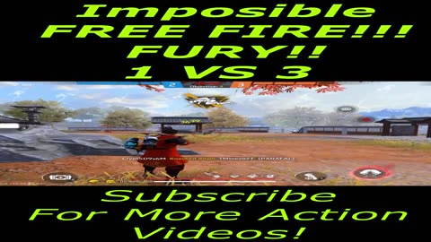 Intense Firefights and Epic Victories in Free Fire Battle Royale #shorts #youtubeshortsvideo