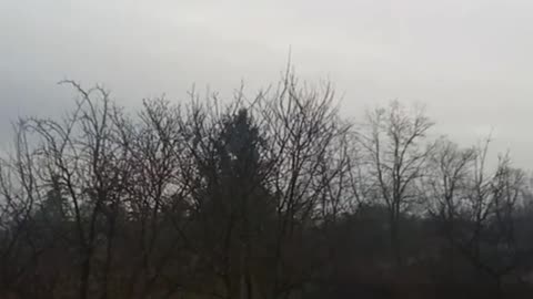 Low flying Russian Cruise Missile
