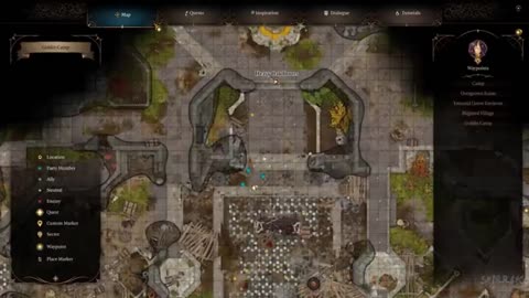 BALDUR'S GATE 3 Gameplay Walkthrough Part 14 (Divided) No Commentary