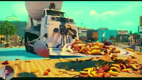 Sunshine, Lollipops !! and Rainbows!! Cloudy with a Chance of Meatballs !!