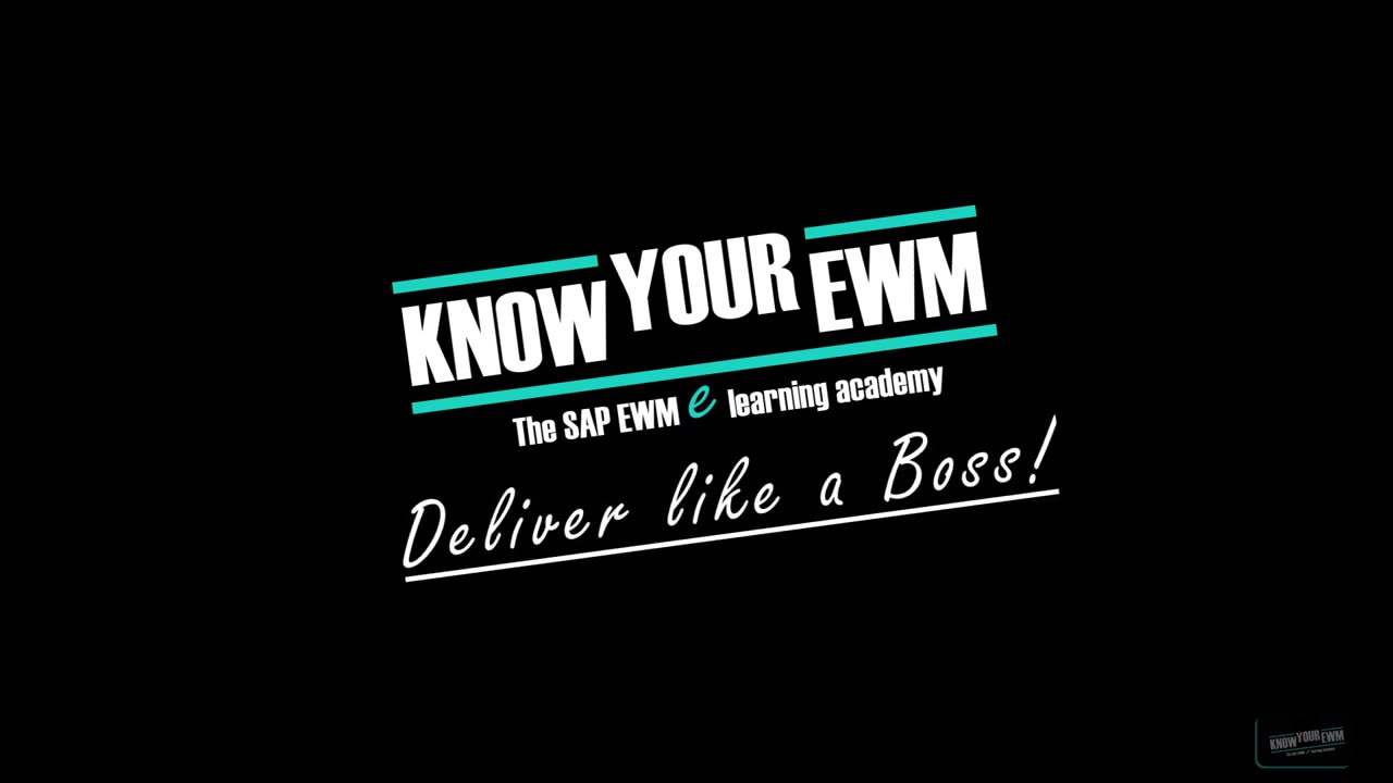 SAP EWM Fundamentals - High Level Inbound Process Overview for Beginners / SAP EWM