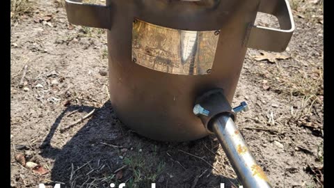 First ever melt and pour of copper