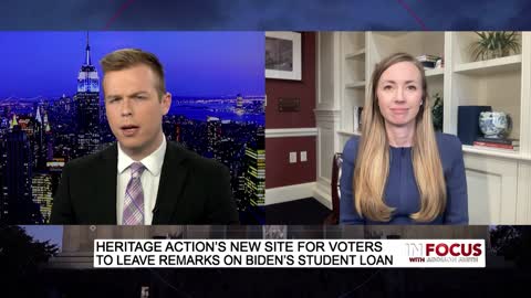 Heritage Action Goes After Biden's Student Loan Forgiveness Plan