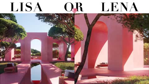 LISA OR LENA 💖 [Houses](183)