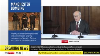 Manchester arena bombing could have been stopped! "significant missed oportunity"