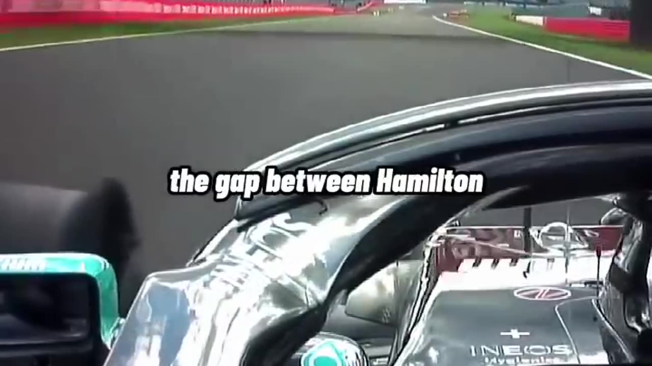 When Lewis Hamilton Won Silverstone On 3 Wheels