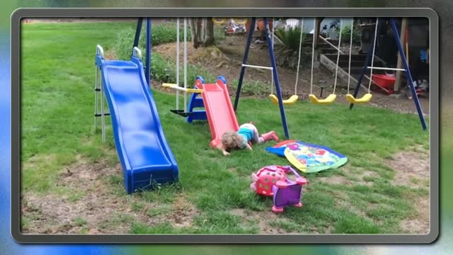 Funny Fails baby video clips -- cute baby fall down video clips.